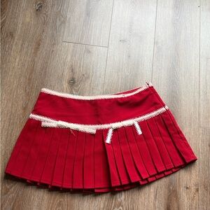 Red Skirt Forever21